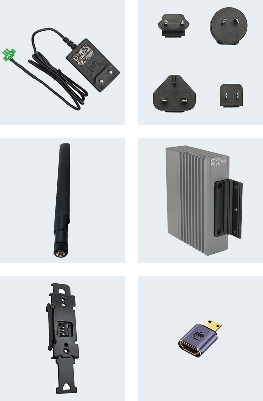 IOTG2 Accessories Set